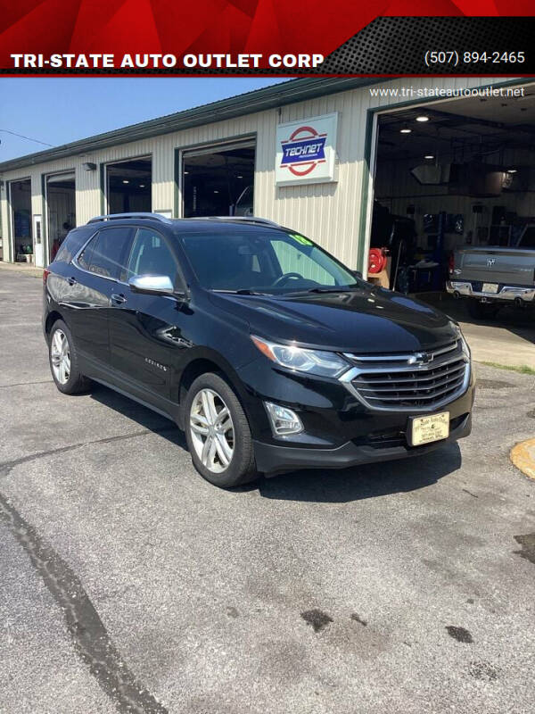 2018 Chevrolet Equinox for sale at TRI-STATE AUTO OUTLET CORP in Hokah MN