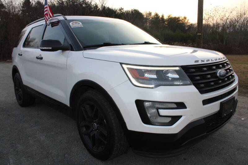 2016 Ford Explorer Sport