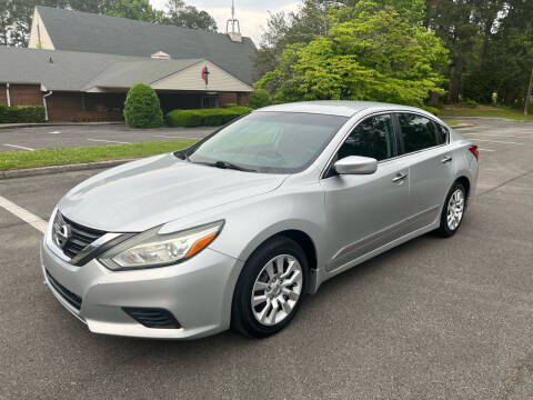 2016 Nissan Altima for sale at Global Imports of Dalton LLC in Dalton GA