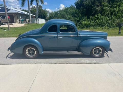 1940 Ford Deluxe