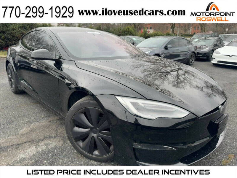 2021 Tesla Model S for sale at Motorpoint Roswell in Roswell GA