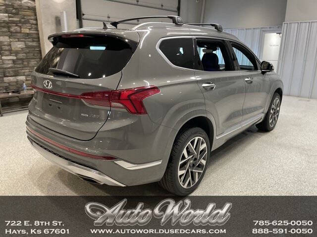 2023 Hyundai Santa Fe Calligraphy