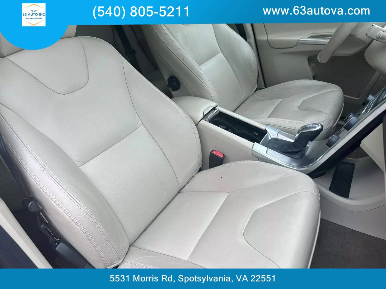 2013 Volvo XC60 for sale at 63 Auto Inc in Spotsylvania, VA