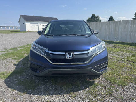 2016 Honda CR-V SE