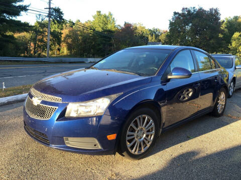 2012 Chevrolet Cruze for sale at Royal Crest Motors in Haverhill MA