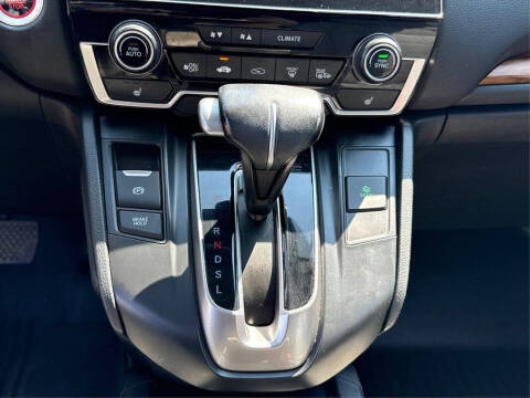 2017 Honda CR-V Touring