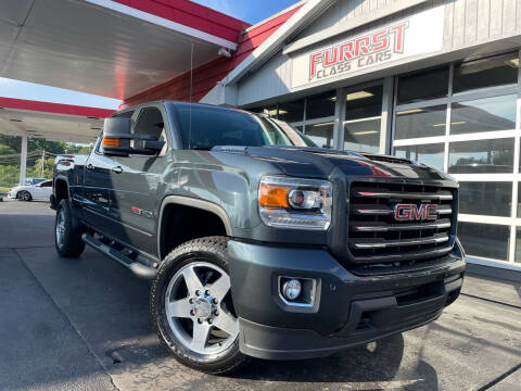2018 GMC Sierra 2500HD for sale at Furrst Class Cars LLC  - Independence Blvd. in Charlotte NC