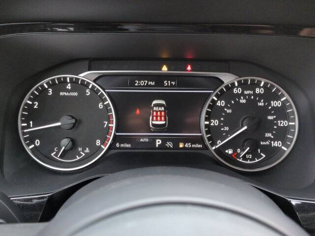 2025 Nissan Pathfinder SV