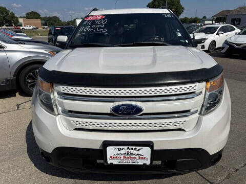 2014 Ford Explorer Limited