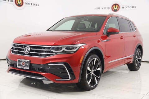 2024 Volkswagen Tiguan SEL R-Line 4Motion