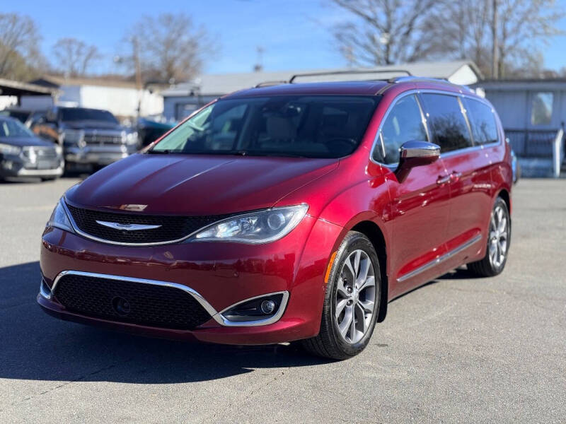 2017 Chrysler Pacifica Limited