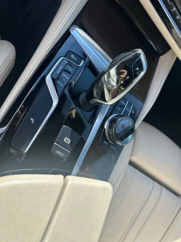 2018 BMW 5 Series M550i xDrive