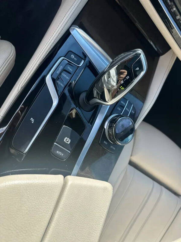 2018 BMW 5 Series M550i xDrive