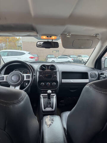 2016 Jeep Compass Latitude