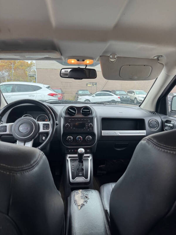 2016 Jeep Compass Latitude