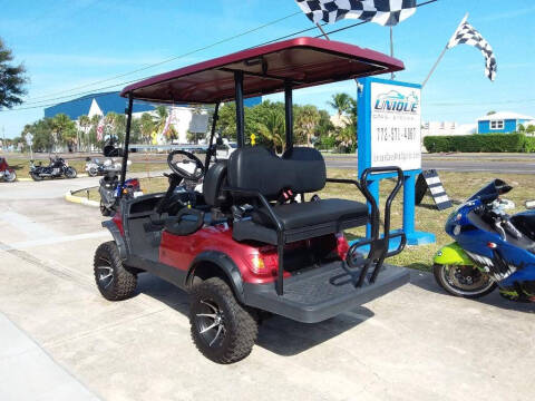 2022 Advance EV LP4 Golf Cart