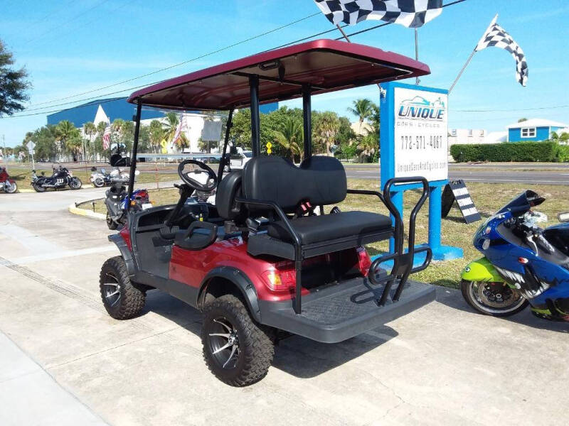 2022 Advance EV LP4 Golf Cart