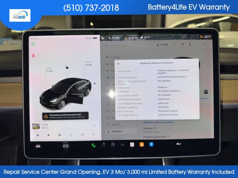 2019 Tesla Model 3