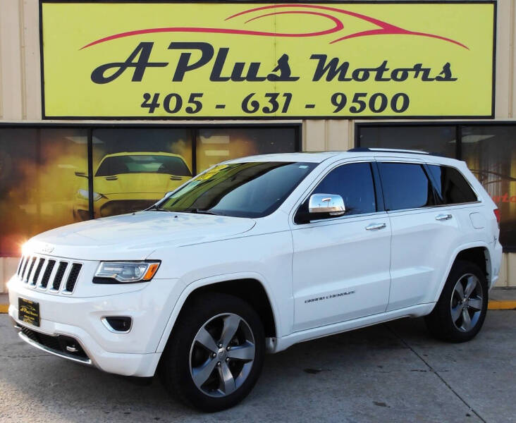 2014 Jeep Grand Cherokee Overland's photo