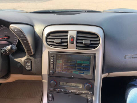 2005 Chevrolet Corvette