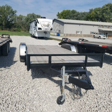 2012 Finish Line 4 Wheel 18' Flatbed for sale at The Car Guys RV & Auto in Atlantic IA