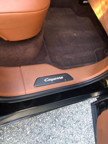 2019 Porsche Cayenne Turbo