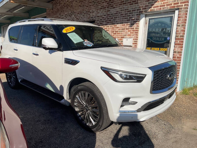 2019 Infiniti QX80 Luxe