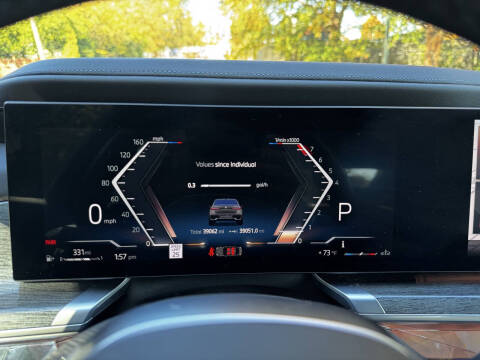 2023 BMW 7 Series 740i