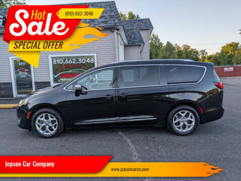 2020 Chrysler Pacifica Limited