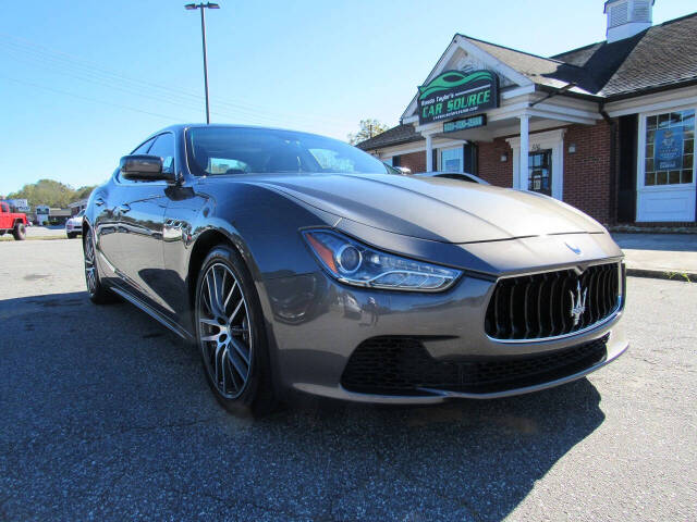 2015 Maserati Ghibli for sale at The Car Source of Lenoir in Lenoir, NC