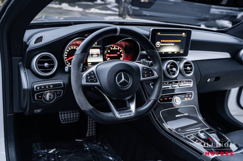 2017 Mercedes-Benz C-Class AMG C 63 S