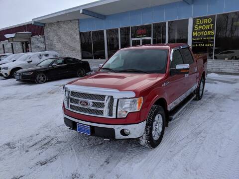 2010 Ford F-150 for sale at Eurosport Motors in Evansdale IA