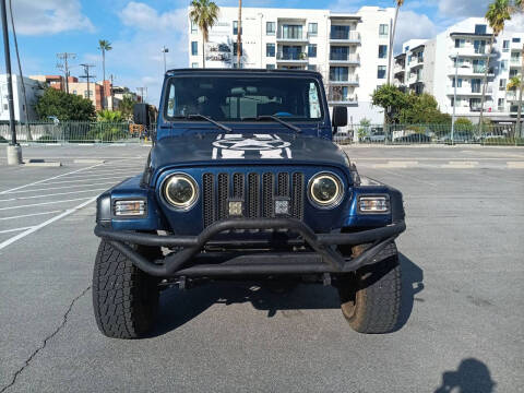 2001 Jeep Wrangler Sport