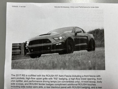 2015 Ford Mustang V6