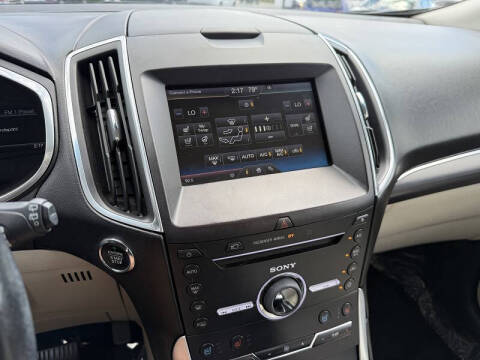 2015 Ford Edge Titanium