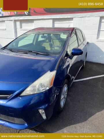 2013 Toyota Prius v