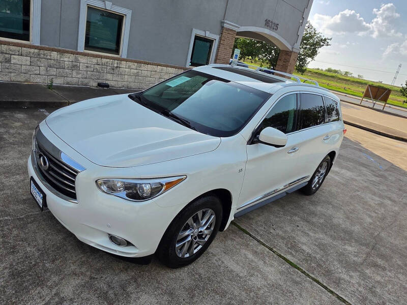 2014 Infiniti QX60