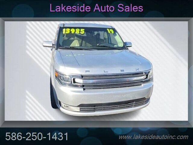 2019 Ford Flex Limited