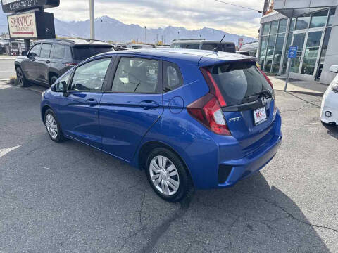 2017 Honda Fit LX