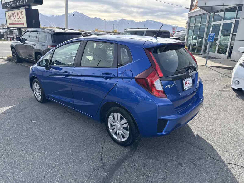 2017 Honda Fit LX
