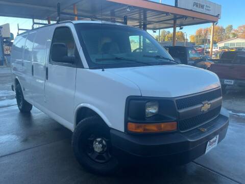 2010 Chevrolet Express for sale at PR1ME Auto Sales in Denver CO