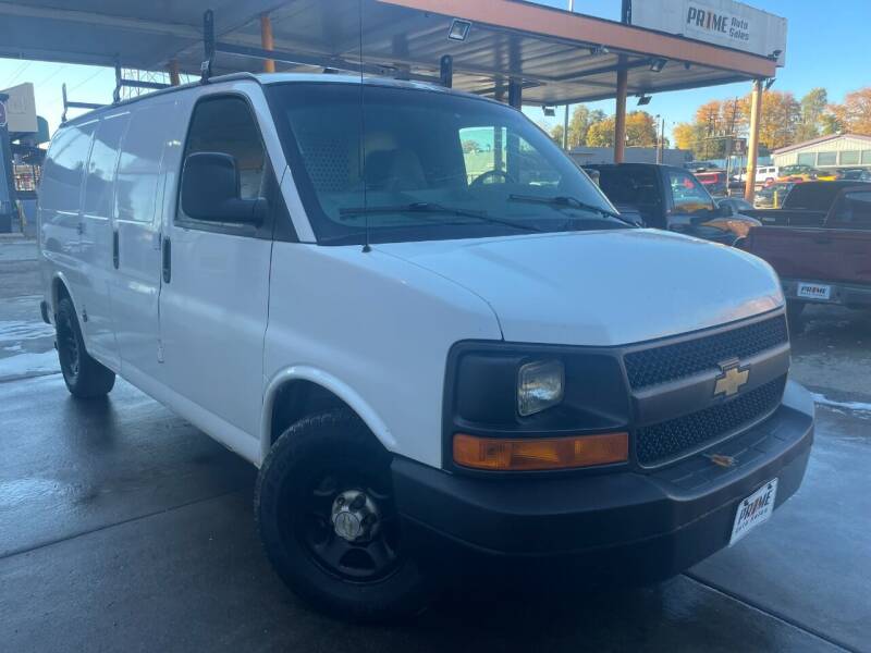 2010 Chevrolet Express for sale at PR1ME Auto Sales in Denver CO