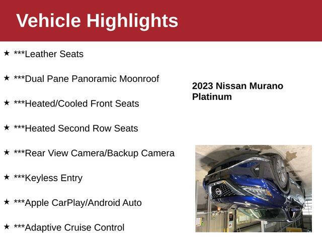 2023 Nissan Murano Platinum