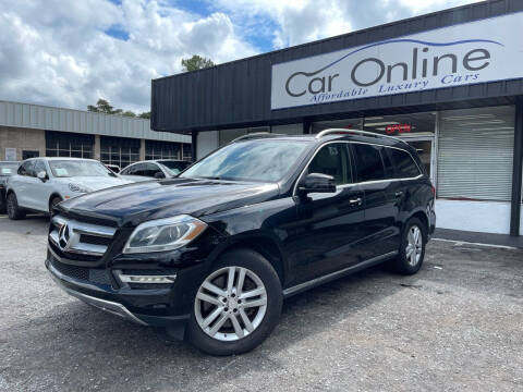 2013 Mercedes-Benz GL-Class for sale at Car Online in Roswell GA