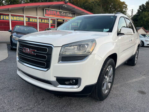 2014 GMC Acadia for sale at Mira Auto Sales in Raleigh NC