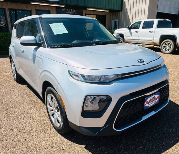 2020 Kia Soul LX's photo