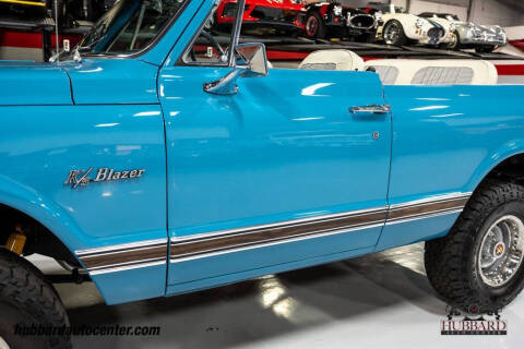 1970 Chevrolet Blazer