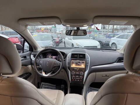 2019 Lincoln MKC Premiere