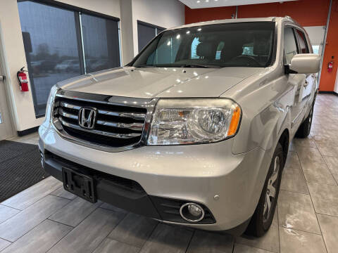 2012 Honda Pilot for sale at Evolution Autos in Whiteland IN