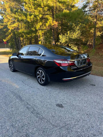 2017 Honda Accord EX